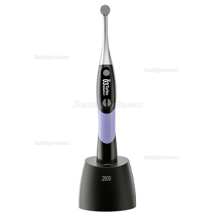 Mecco Q8 Pro LED-Polymerisationslampe f&uuml;r die Zahnmedizin mit integriertem Radiometer und Kariesdetektor